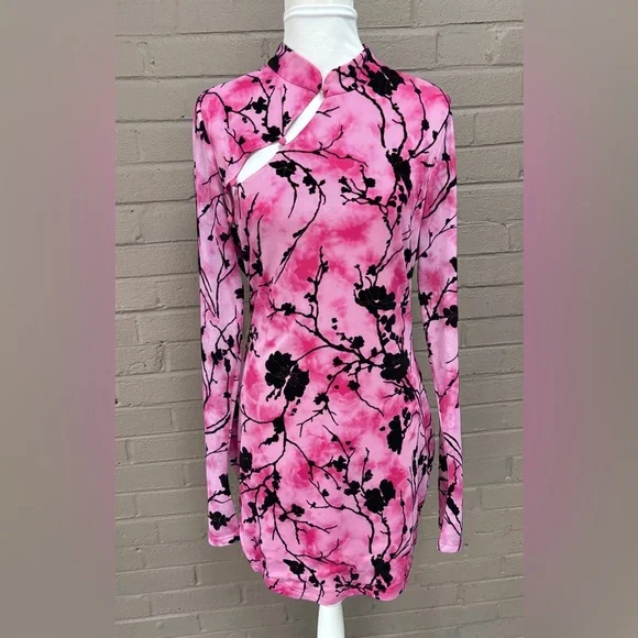 cherry dress fashion nova Nova Mini Dress in Barbados Cherry main image 1